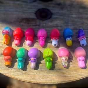 Lot of 13 Flipazoo Mini Animal Figures 2 in 1